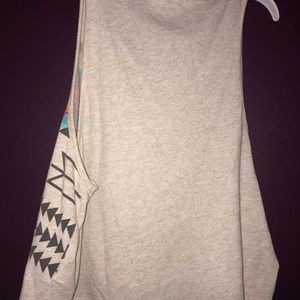 Forever 21 crop top.